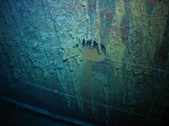 Stbd concealed underwater torpedo tube